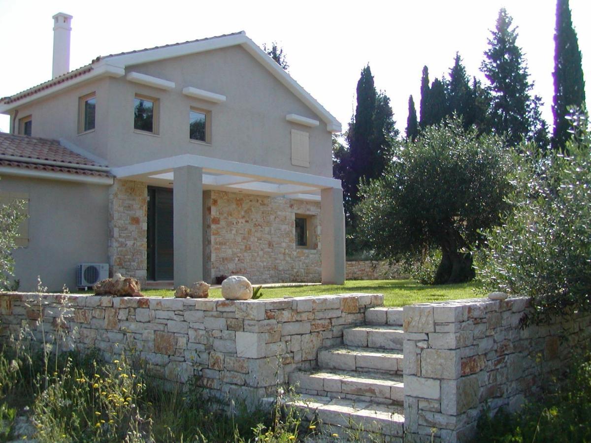 Villa Lithia Áno Korakiána Exterior foto
