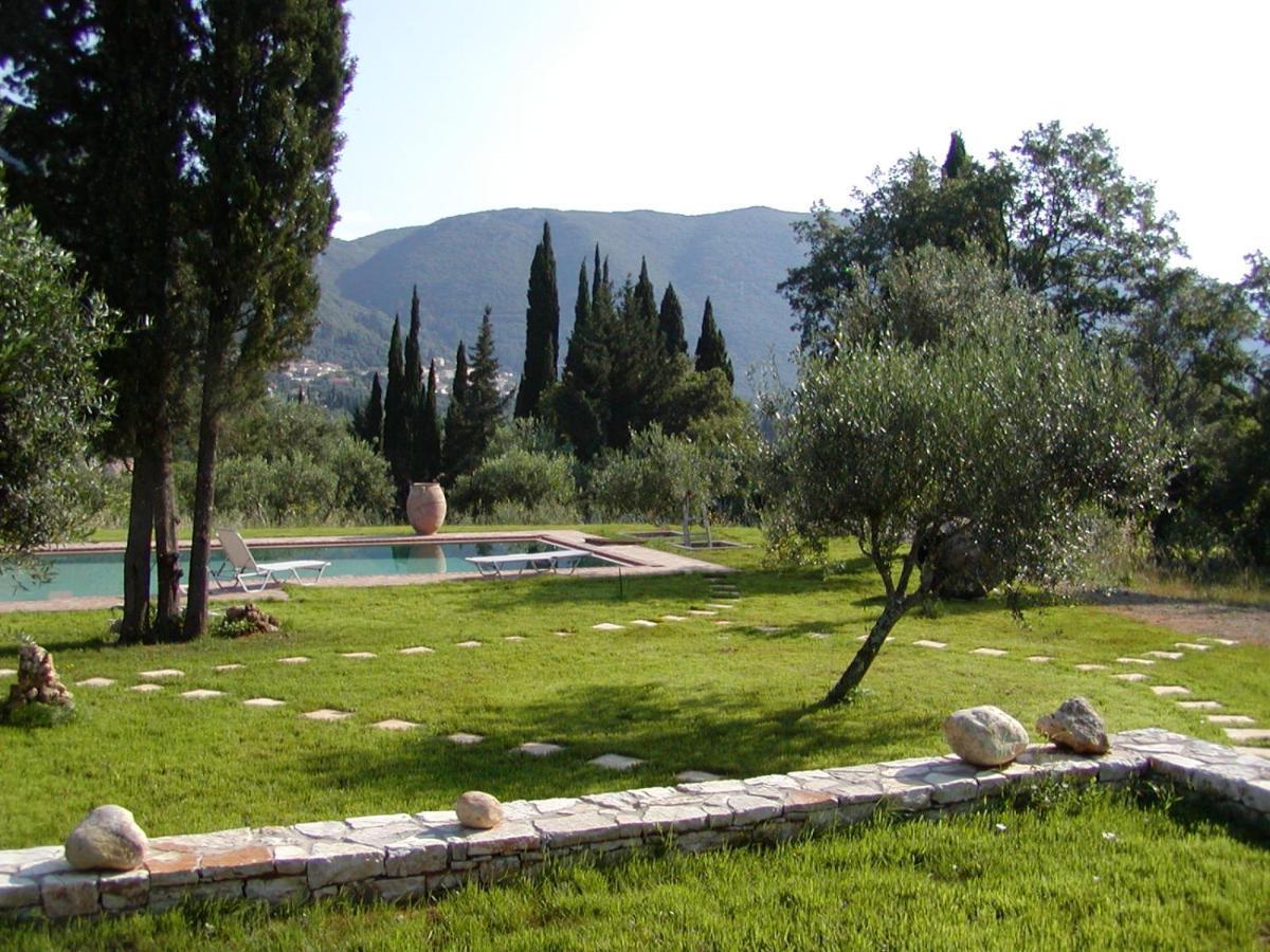 Villa Lithia Áno Korakiána Exterior foto