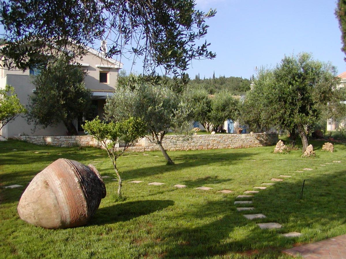 Villa Lithia Áno Korakiána Exterior foto