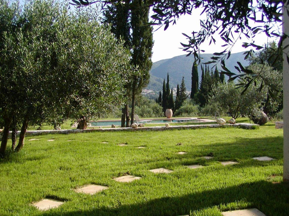 Villa Lithia Áno Korakiána Exterior foto