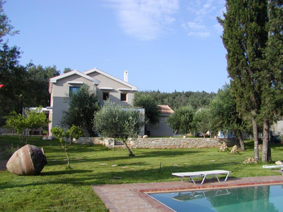 Villa Lithia Áno Korakiána Exterior foto