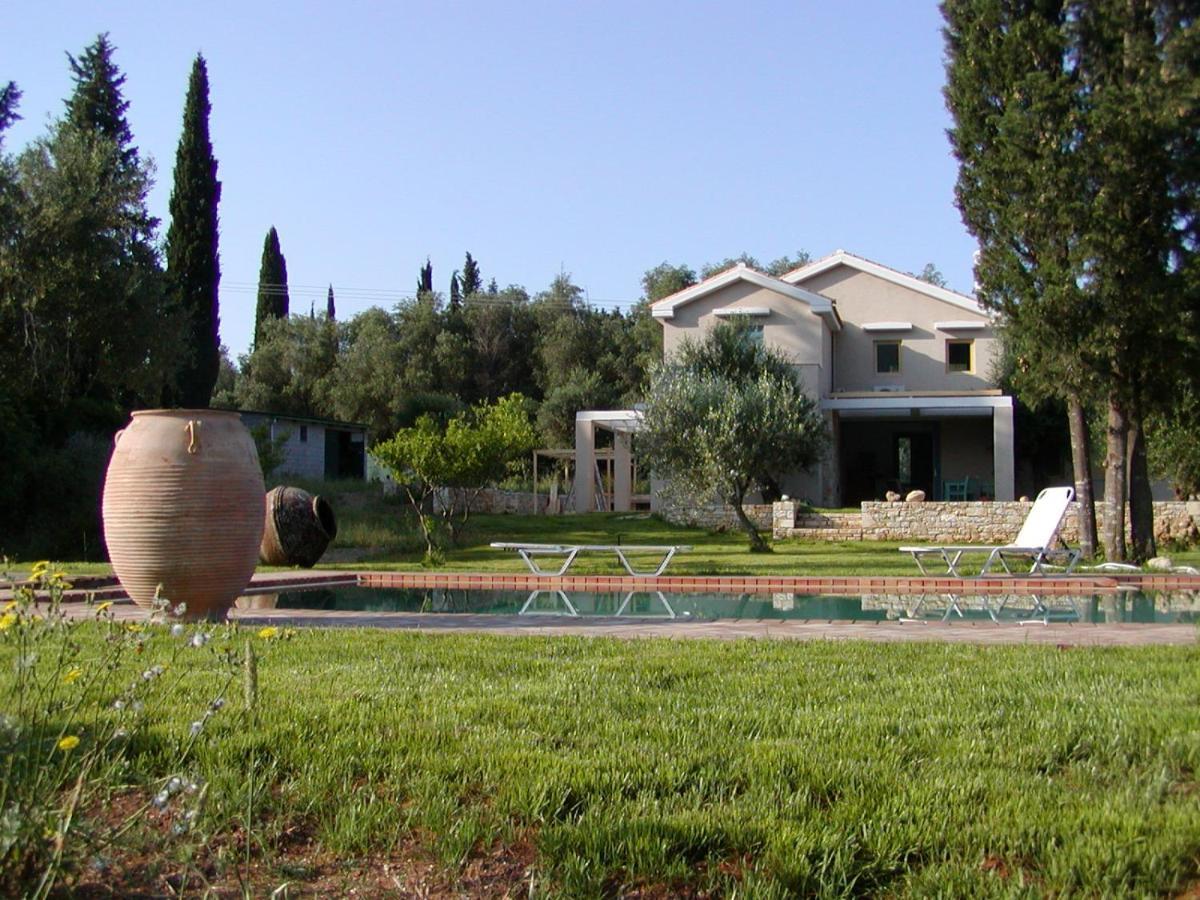 Villa Lithia Áno Korakiána Exterior foto