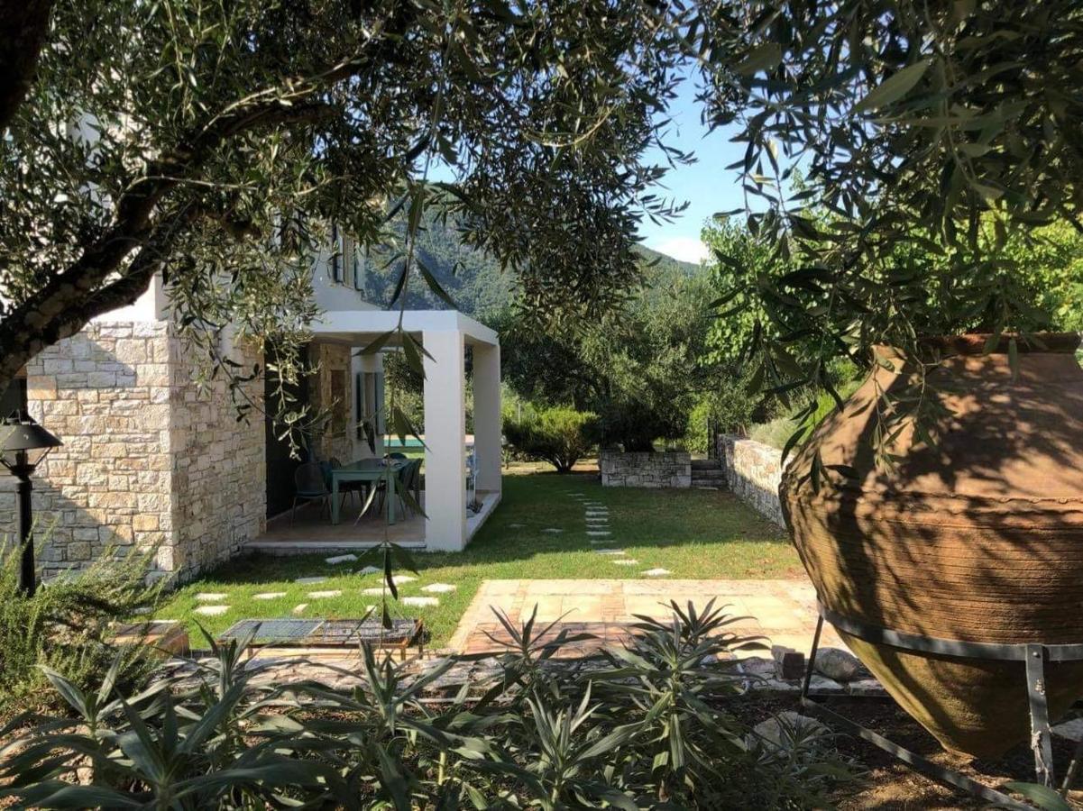 Villa Lithia Áno Korakiána Exterior foto