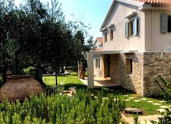 Villa Lithia Áno Korakiána Exterior foto