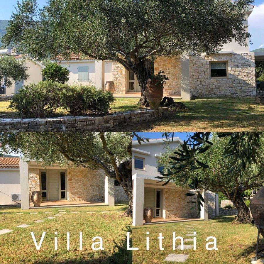 Villa Lithia Áno Korakiána Exterior foto