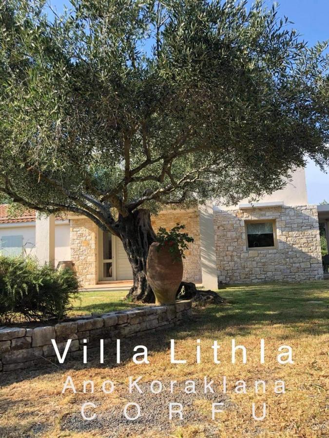 Villa Lithia Áno Korakiána Exterior foto