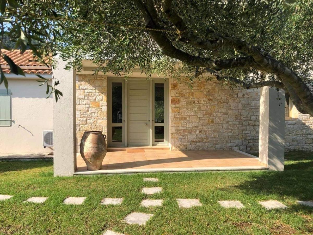 Villa Lithia Áno Korakiána Exterior foto