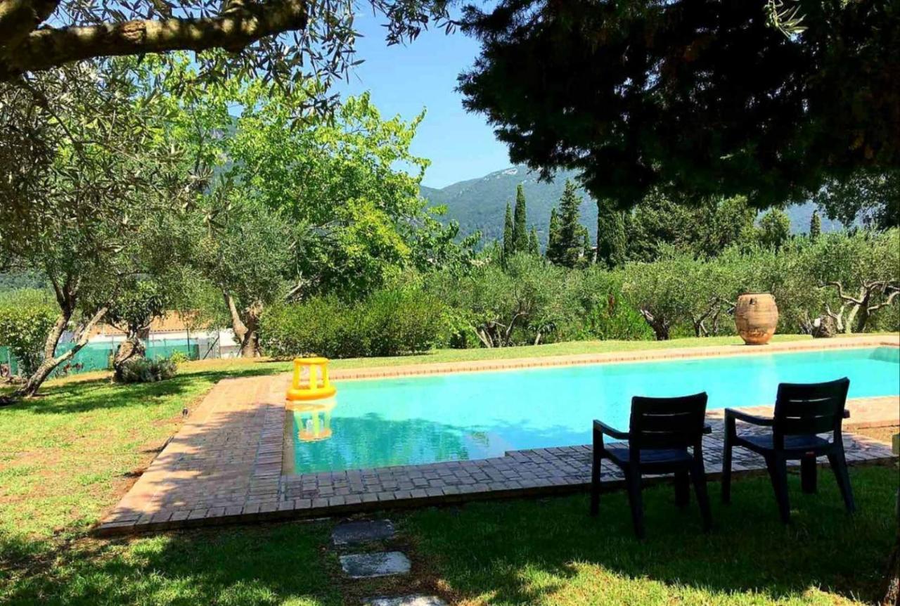 Villa Lithia Áno Korakiána Exterior foto