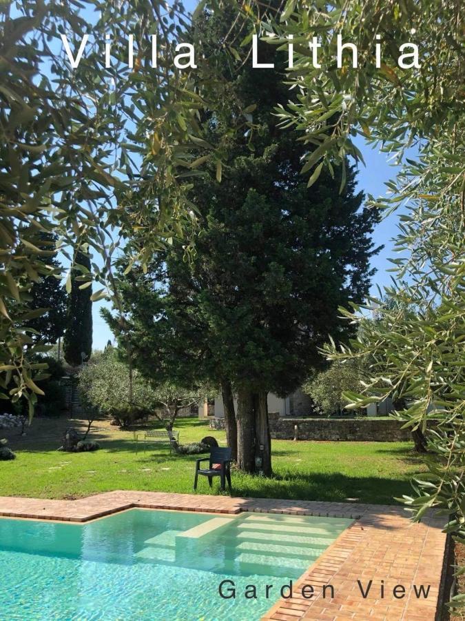 Villa Lithia Áno Korakiána Exterior foto